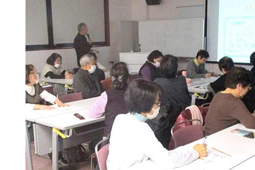 認知症 予防 脳トレ教室 脳トレ士派遣