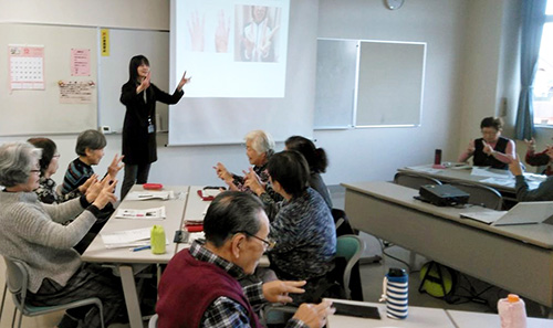 認知症 予防 脳トレ教室 脳トレ士派遣