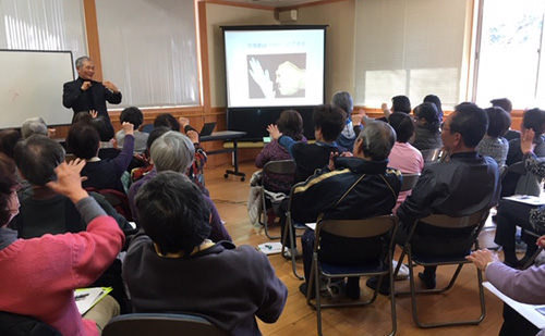 認知症 予防 脳トレ教室