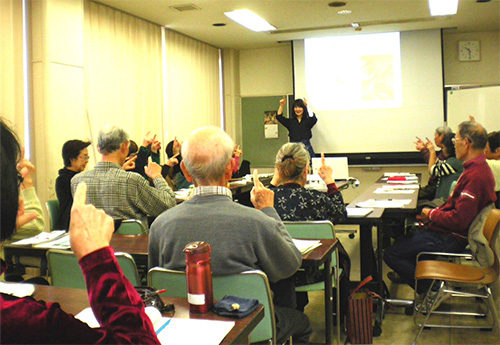 認知症 予防 脳トレ教室