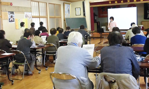 認知症セミナー講座 認知症予防セミナー