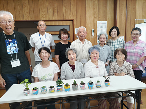 脳トレ士 脳トレ士派遣 脳トレ指導者