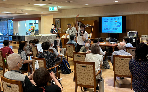 脳トレ士 脳トレ士派遣 脳トレ指導者